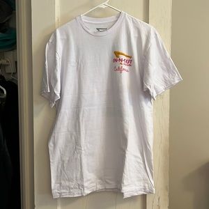 In-n-Out Discontinued Golden Hour 2022 Tee Size Large